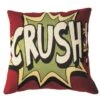 O'CBO Housse De Coussin Vintage Kiss - 42 X 42 Cm - Jacquard CRUSH 446 - Fabrication Française - Rouge, Vert Et Blanc -TODAY || Disney || Fisher Price Soldes o cbo housse de coussin vintage kiss 42 x 42 cm jacquard crush 446 fabrication francaise rouge vert et blanc 3113610141159 487508