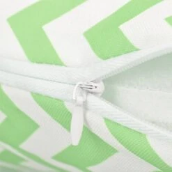 Oreiller D'extérieur 4 Pcs Impression Zigzag 45x45cm Vert Pomme -TODAY || Disney || Fisher Price Soldes oreiller d exterieur 4 pcs impression zigzag 45x45cm vert pomme 8718475517511 1352748