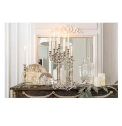 Photophore à LED Verre Blanc Licia H 15 Cm -TODAY || Disney || Fisher Price Soldes photophore a led verre blanc licia h 15 cm 5415203975249 360265