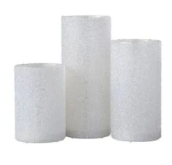 Photophore à LED Verre Blanc Licia H 25 Cm -TODAY || Disney || Fisher Price Soldes photophore a led verre blanc licia h 25 cm 5415203975263 360253