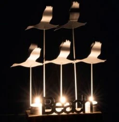 Photophore Métal Blanc Et Bois Amble -TODAY || Disney || Fisher Price Soldes photophore metal blanc et bois amble 5415203931856 381401