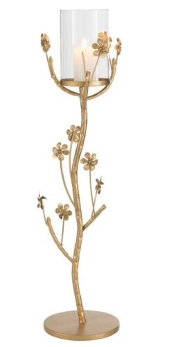 Photophore Métal Doré Sol Fleuri Josepha D 19 Cm -TODAY || Disney || Fisher Price Soldes photophore metal dore sol fleuri josepha d 19 cm 5400924255343 1319933