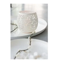 Photophore Métal Laqué Blanc Ettis H 12 Cm -TODAY || Disney || Fisher Price Soldes photophore metal laque blanc ettis h 12 cm 5400924029517 370915