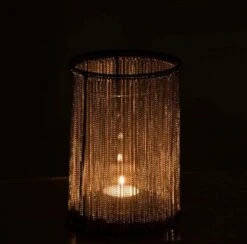 Photophore Métal Noir Et Chaîne Argentée Licia H 17 -TODAY || Disney || Fisher Price Soldes photophore metal noir et chaine argentee licia h 17 5415203881113 360447