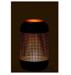 Photophore Métal Noir Et Doré Laqué Narsh -TODAY || Disney || Fisher Price Soldes photophore metal noir et dore laque narsh 5415203979780 356780