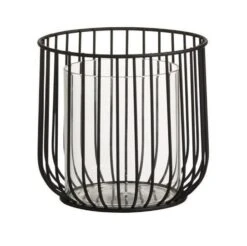 Photophore Métal Noir Narsh - Lot De 4