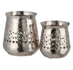 Photophore Oriental Métal Argenté Liath H 15 Cm -TODAY || Disney || Fisher Price Soldes photophore oriental metal argente liath h 15 cm 5415203771940 362339