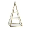 Photophore Pyramide Verre Et Métal Doré Narsh -TODAY || Disney || Fisher Price Soldes photophore pyramide verre et metal dore narsh 5415203912329 357013
