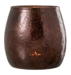 Photophore Rond Verre Marron Brillant Nissy H 19 Cm -TODAY || Disney || Fisher Price Soldes photophore rond verre marron brillant nissy h 19 cm 5415203952332 367791