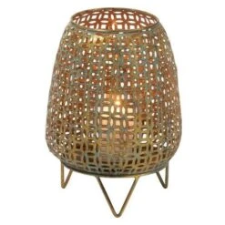 Photophore Sur Pied Métal Doré Antique Geera H 27 Cm -TODAY || Disney || Fisher Price Soldes photophore sur pied metal dore antique geera h 27 cm 5415203922526 380485