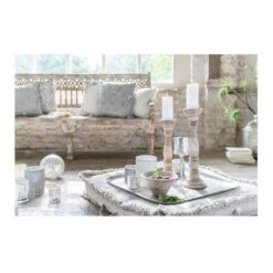 Photophore Sur Pied Verre Argenté Omani H 31 Cm -TODAY || Disney || Fisher Price Soldes photophore sur pied verre argente omani h 31 cm 5400924040475 378003