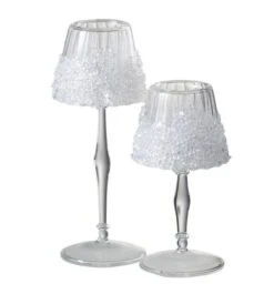 Photophore Sur Pied Verre Transparent Licia H 20 Cm -TODAY || Disney || Fisher Price Soldes photophore sur pied verre transparent licia h 20 cm 5415203975232 360272