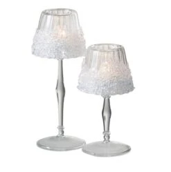 Photophore Sur Pied Verre Transparent Licia H 20 Cm -TODAY || Disney || Fisher Price Soldes photophore sur pied verre transparent licia h 20 cm 5415203975232 360273