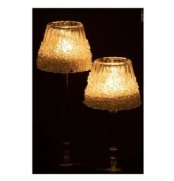 Photophore Sur Pied Verre Transparent Licia H 20 Cm -TODAY || Disney || Fisher Price Soldes photophore sur pied verre transparent licia h 20 cm 5415203975232 360274