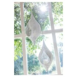 Photophore Suspendu Métal Blanc Omani H 43 Cm - Lot De 4 -TODAY || Disney || Fisher Price Soldes photophore suspendu metal blanc omani h 43 cm lot de 4 5400924035839 378022