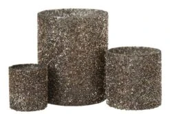 Photophore Verre à Paillettes Dorées Ysarg - Lot De 3 -TODAY || Disney || Fisher Price Soldes photophore verre a paillettes dorees ysarg lot de 3 5415203952462 352445