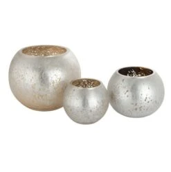 Photophore Verre Argenté Et Doré Licia D 20 Cm -TODAY || Disney || Fisher Price Soldes photophore verre argente et dore licia d 20 cm 5415203965059 360393