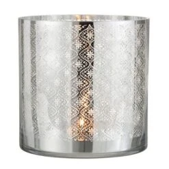 Photophore Verre Argenté Omani H24 Cm -TODAY || Disney || Fisher Price Soldes photophore verre argente omani h24 cm 5400924040482 377999