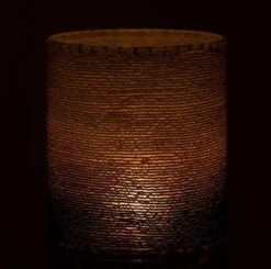 Photophore Verre Blanc Et Gris Cintee H 23 Cm -TODAY || Disney || Fisher Price Soldes photophore verre blanc et gris cintee h 23 cm 5400924024543 372075