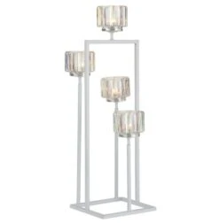 Photophore Verre Blanc Et Pied Métal Ettis -TODAY || Disney || Fisher Price Soldes photophore verre blanc et pied metal ettis 5400924036317 370897