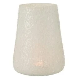 Photophore Verre Blanc Ettis H 23 Cm -TODAY || Disney || Fisher Price Soldes photophore verre blanc ettis h 23 cm 5400924024680 370963