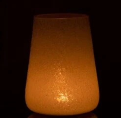 Photophore Verre Blanc Ettis H 23 Cm -TODAY || Disney || Fisher Price Soldes photophore verre blanc ettis h 23 cm 5400924024680 370964