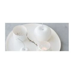 Photophore Verre Blanc Ettis H 23 Cm -TODAY || Disney || Fisher Price Soldes photophore verre blanc ettis h 23 cm 5400924024680 370966