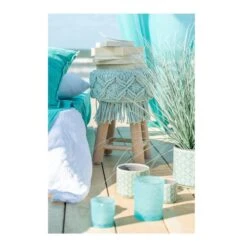 Photophore Verre Bleu Azura H 18 Cm -TODAY || Disney || Fisher Price Soldes photophore verre bleu azura h 18 cm lot de 6 5415203818966 371479