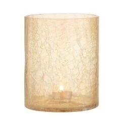 Photophore Verre Carquelé Jaune Indie H 18 Cm -TODAY || Disney || Fisher Price Soldes photophore verre carquele jaune indie h 18 cm 5400924040574 375160