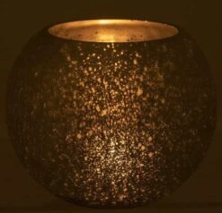 Photophore Verre Craquelé Argenté Mat Licia D 20 Cm -TODAY || Disney || Fisher Price Soldes photophore verre craquele argente mat licia d 20 cm 5415203965080 360379