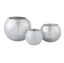 Photophore Verre Craquelé Argenté Mat Licia D 20 Cm -TODAY || Disney || Fisher Price Soldes photophore verre craquele argente mat licia d 20 cm 5415203965080 360380