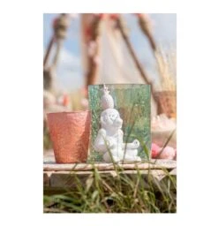 Photophore Verre Craquelé Vert Indie H 18 Cm -TODAY || Disney || Fisher Price Soldes photophore verre craquele vert indie h 18 cm 5400924040543 375170