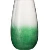 Photophore Verre Craquelé Vert Neela H 40 Cm