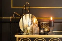 Photophore Verre Doré Et Transparent Ysarg -TODAY || Disney || Fisher Price Soldes photophore verre dore et transparent ysarg 5415203956491 352400