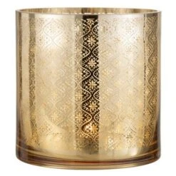 Photophore Verre Doré Geera H 24 Cm -TODAY || Disney || Fisher Price Soldes photophore verre dore geera h 24 cm 5400924040420 380454