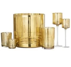 Photophore Verre Doré Narsh -TODAY || Disney || Fisher Price Soldes photophore verre dore narsh 5415203951670 356953