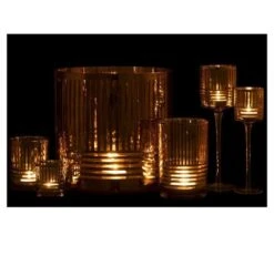 Photophore Verre Doré Narsh -TODAY || Disney || Fisher Price Soldes photophore verre dore narsh 5415203951670 356955