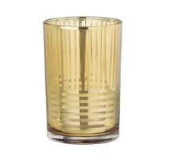 Photophore Verre Doré Narsh H 18 Cm -TODAY || Disney || Fisher Price Soldes photophore verre dore narsh h 18 cm 5415203951649 356993