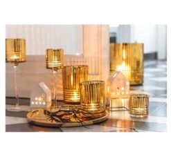 Photophore Verre Doré Narsh H 18 Cm -TODAY || Disney || Fisher Price Soldes photophore verre dore narsh h 18 cm 5415203951649 356996