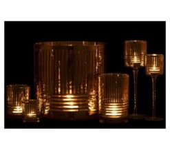 Photophore Verre Doré Narsh H 18 Cm -TODAY || Disney || Fisher Price Soldes photophore verre dore narsh h 18 cm 5415203951649 356997