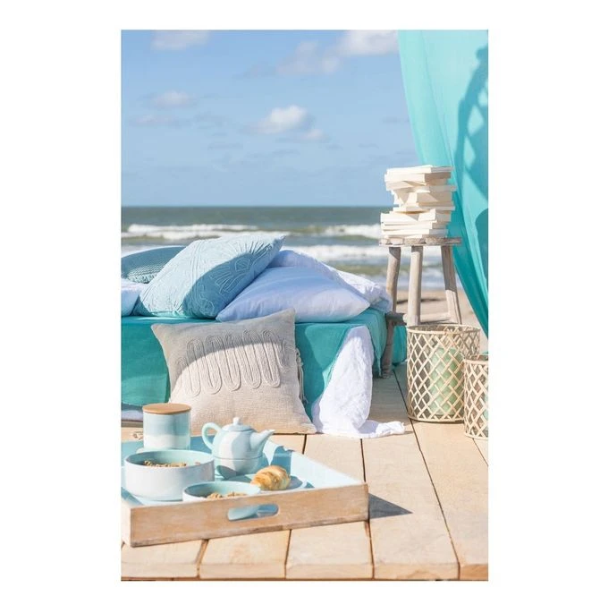 Photophore Verre Et Bois Clair Azura H 22 Cm - Lot De 2 6 Photophore Verre Et Bois Clair Azura H 22 Cm - Lot De 2 – Image 4