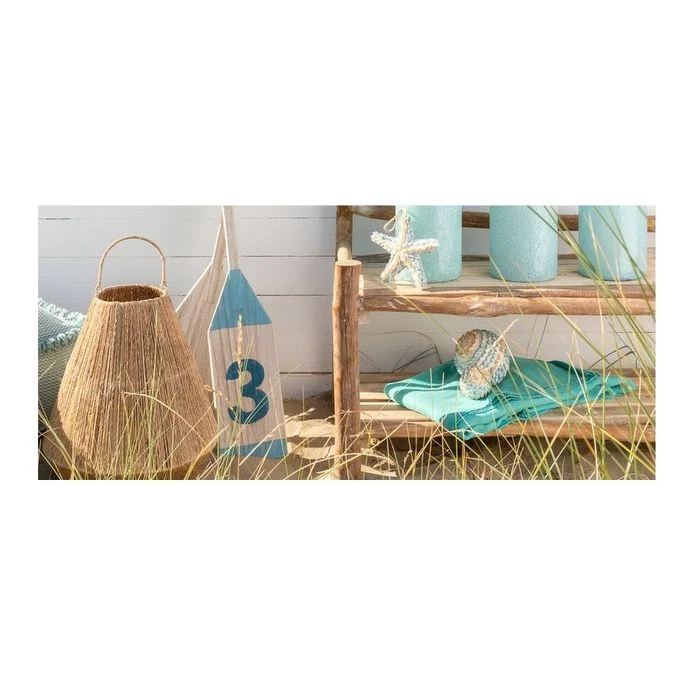 Photophore Verre Et Bois Clair Azura H 22 Cm - Lot De 2 7 Photophore Verre Et Bois Clair Azura H 22 Cm - Lot De 2 – Image 5