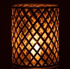 Photophore Verre Et Bois Clair Azura H 28 Cm -TODAY || Disney || Fisher Price Soldes photophore verre et bois clair azura h 28 cm 5400924024758 371428