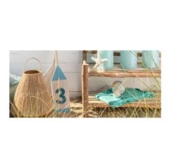 Photophore Verre Et Bois Clair Azura H 28 Cm -TODAY || Disney || Fisher Price Soldes photophore verre et bois clair azura h 28 cm 5400924024758 371430