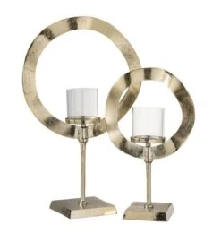 Photophore Verre Et Pied Métal Doré Narsh -TODAY || Disney || Fisher Price Soldes photophore verre et pied metal dore narsh 5415203967169 356801