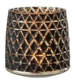 Photophore Verre Noir Et Doré Ysarg -TODAY || Disney || Fisher Price Soldes photophore verre noir et dore ysarg 5415203956255 352417