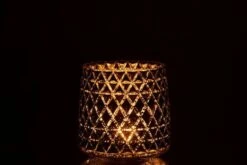 Photophore Verre Noir Et Doré Ysarg -TODAY || Disney || Fisher Price Soldes photophore verre noir et dore ysarg 5415203956255 352418