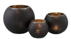 Photophore Verre Noir Mat Craquelé Et Doré Ysarg 12 Photophore Verre Noir Mat Craquelé Et Doré Ysarg -TODAY || Disney || Fisher Price Soldes photophore verre noir mat craquele et dore ysarg 5415203965110 352377