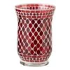 Photophore Verre Rouge Et Blanc Winno H 19 Cm -TODAY || Disney || Fisher Price Soldes photophore verre rouge et blanc winno h 19 cm 5415203968661 370581