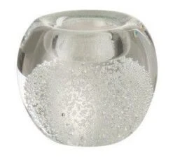 Photophore Verre Transparent Ettis